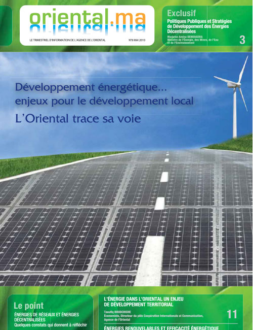 Oriental.ma n°8: Développement énergétique… enjeux pour e développement local – VF