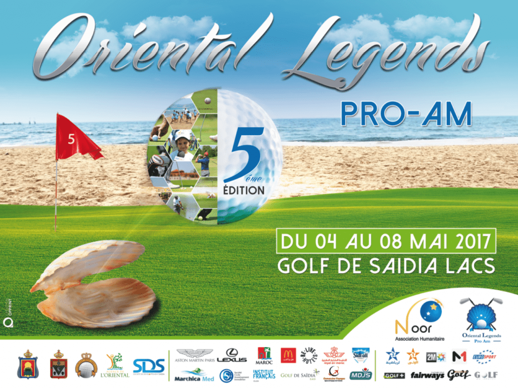 L’Oriental Legends Pro-AM revient au Golf de Saïdia
