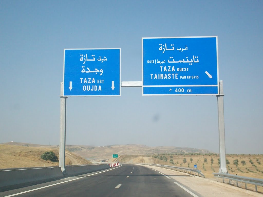 Autoroute Fès-Oujda