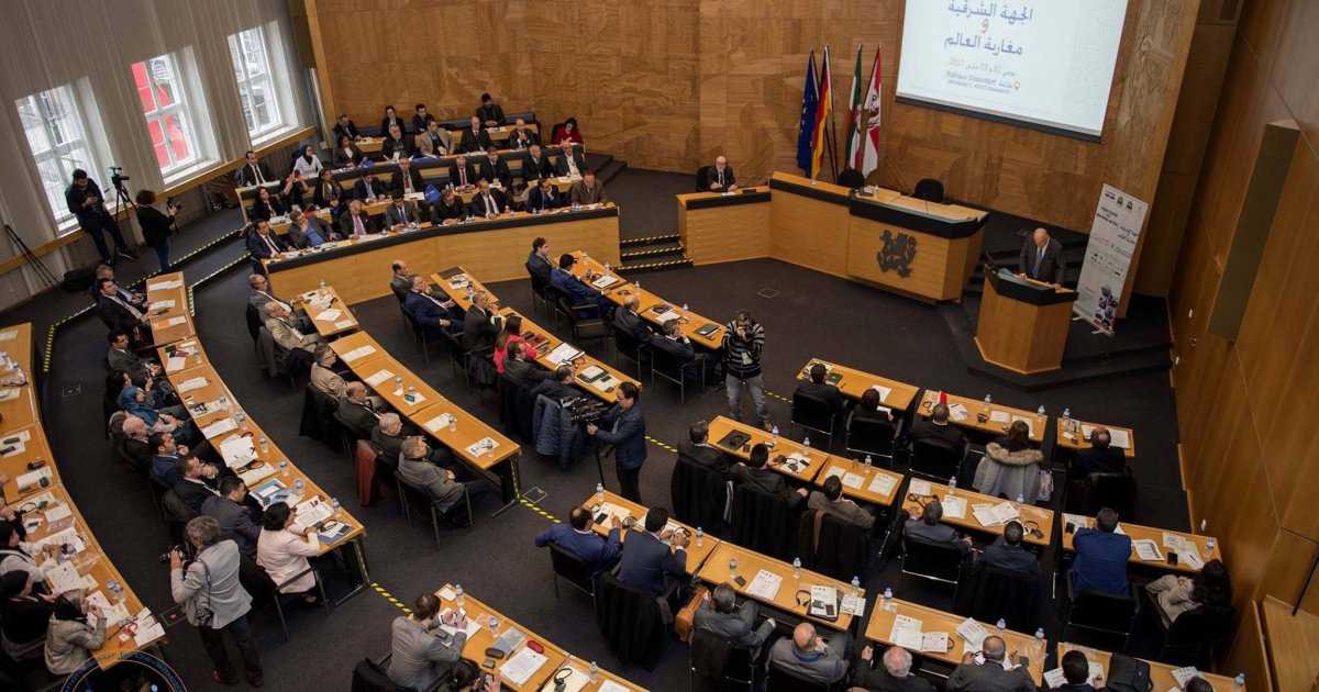 LA RÉGION DE L’ORIENTAL RENCONTRE LES MRE À DÜSSELDORF LES 02 ET 03 MARS 2017