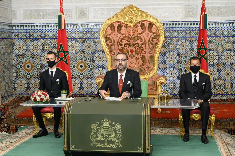 Sa Majesté le Roi Mohammed VI, Que Dieu L’assiste, a adressé jeudi soir un discours à la Nation à l’occasion du 67-ème anniversaire de la Révolution du Roi et du Peuple.