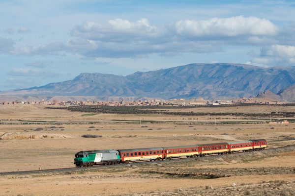 Ligne ferroviaire Taourirt – Nador