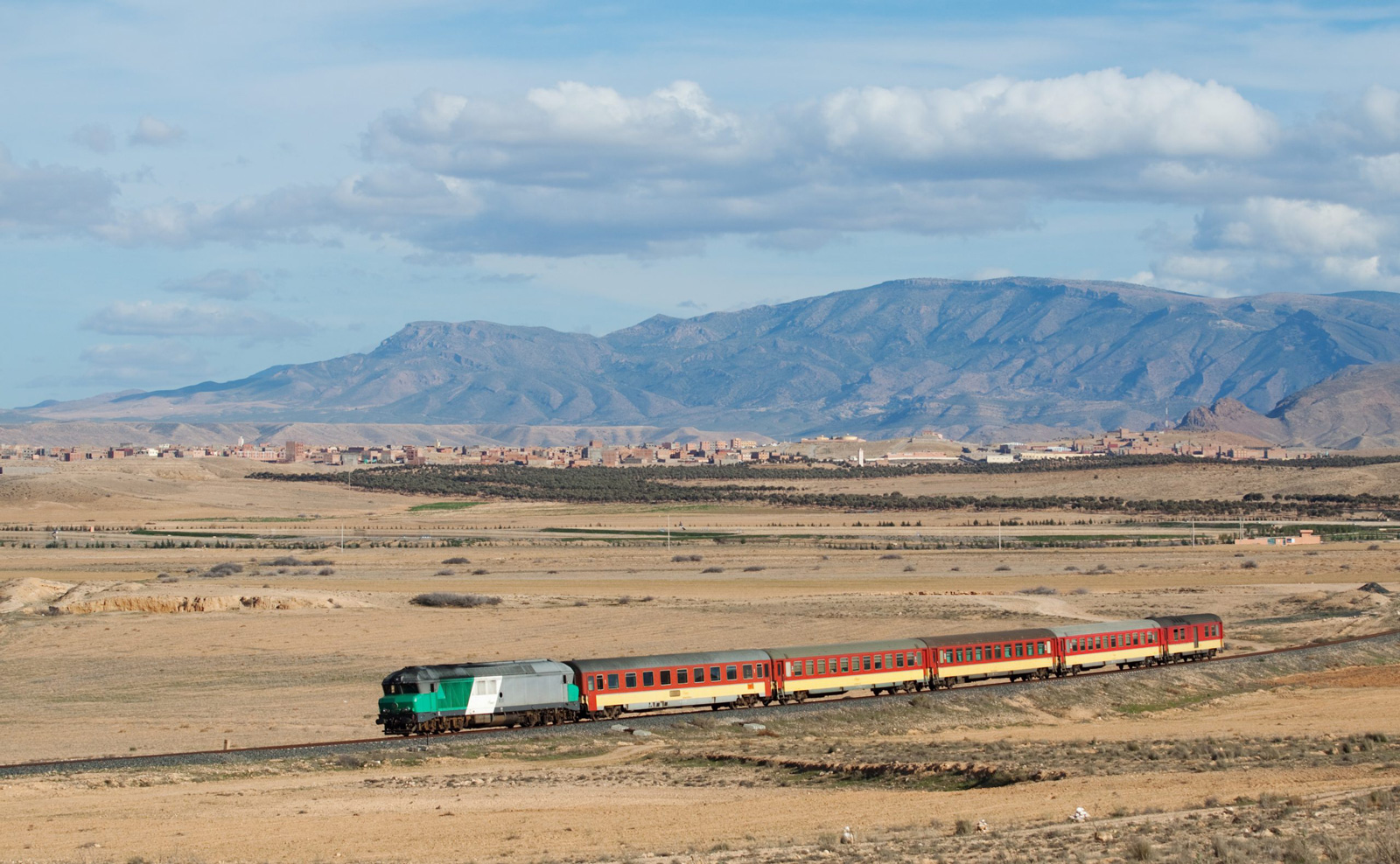Ligne ferroviaire Taourirt – Nador