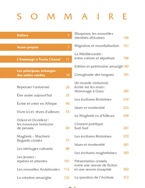 Livre des actes du Salon Maghrébin du Livre 2018 – VF