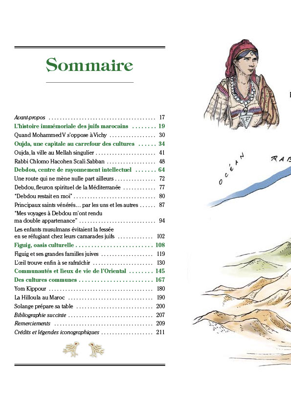 Sommaire de Mémoire Juives de l’Oriental marocain