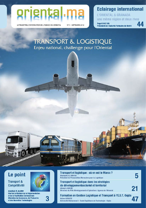 Oriental.ma n°11: Transports & Logistique: Enjeu national, challenge pour l’Oriental VF