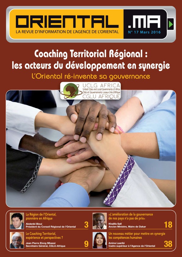 ORIENTAL.MA N°17  VF : Coaching Territorial Régional : les Acteurs du développement en synergie