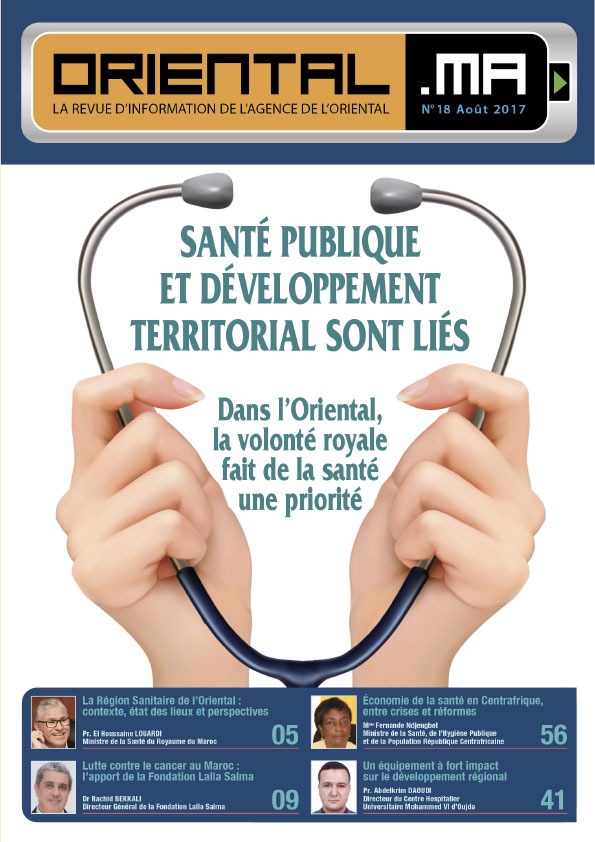 Oriental.ma n°18 : Santé publique et développement territorial sont liés – VF