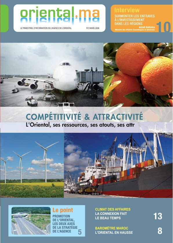 Oriental.ma n°2: Compétitivité et attractivité : l’Oriental ses ressources et ses atouts VF