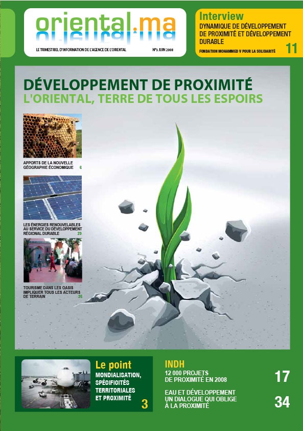 Oriental.ma n°3: Développement de proximité -VF