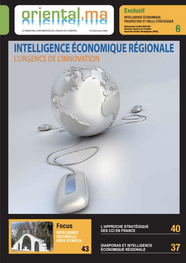 Oriental.ma n°4: Intelligence économique régionale -VF