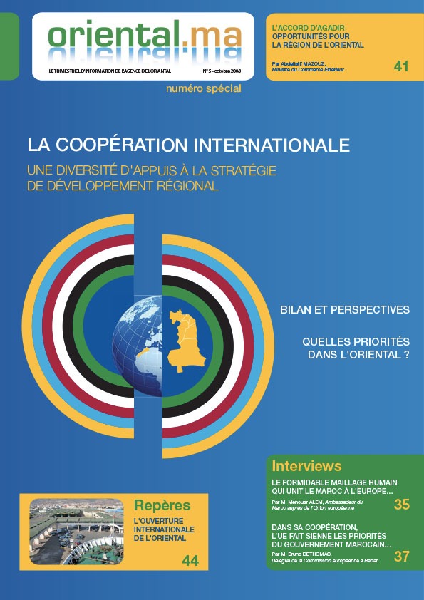 Oriental.ma n°5: La coopération internationale -VF