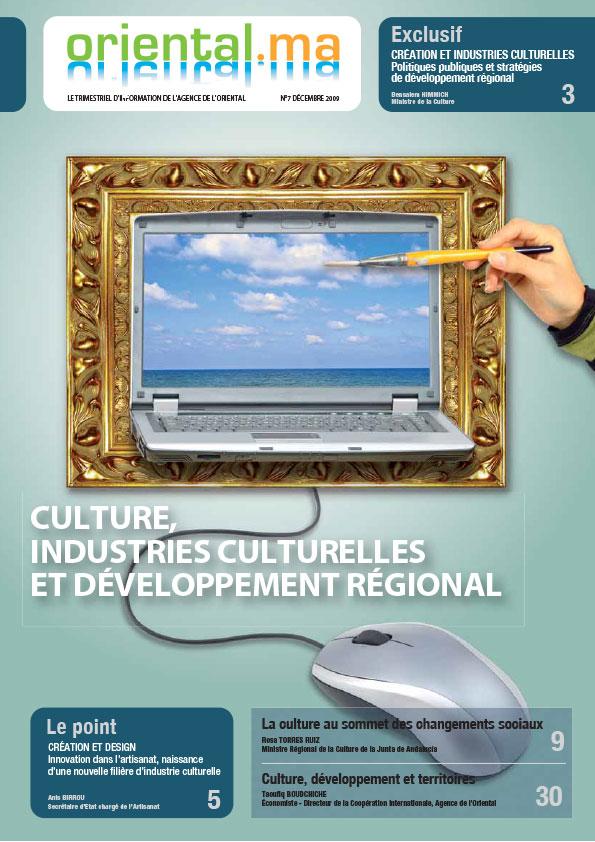 Oriental.ma n°7: Culture, industrie culturelle et développement Régional -VF