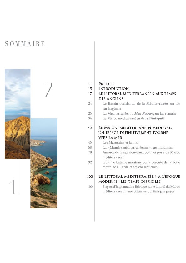 Sommaire de L’Oriental et la Méditerranée