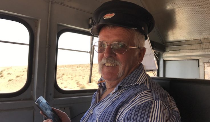 D’oujda à Bouarfa à bord de l’Oriental Desert Express