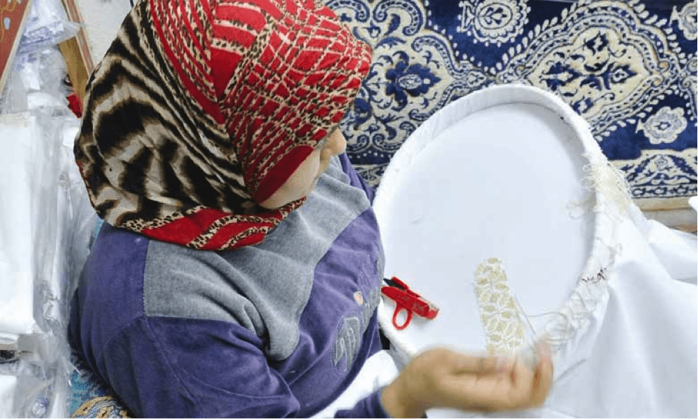 Coup de pouce aux projets des femmes artisanes