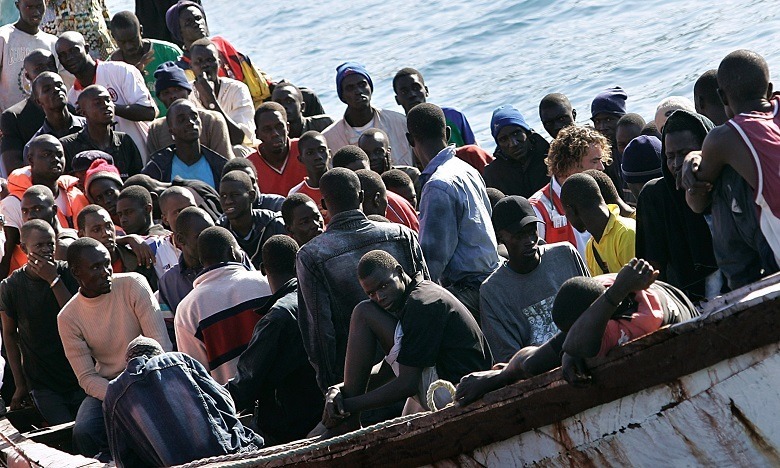 Nador: La Marine royale porte assistance à 50 Subsahariens candidats à la migration irrégulière