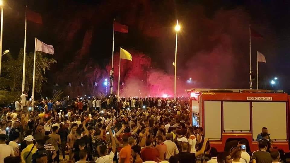 Sa Majesté le Roi Mohammed VI, que Dieu l’assiste, félicite Son Excellence M. Bensalah