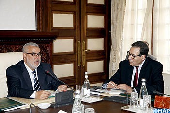 M. Benkirane préside la réunion du conseil d’administration de l’Agence de l’Oriental