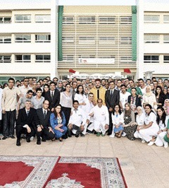 SM le Roi inaugure le centre hospitalier universitaire Mohammed VI d’Oujda