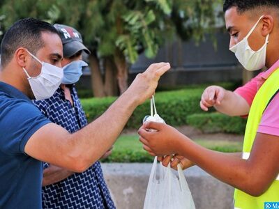 A Nador, la société civile continue de se mobiliser contre la Covid-19