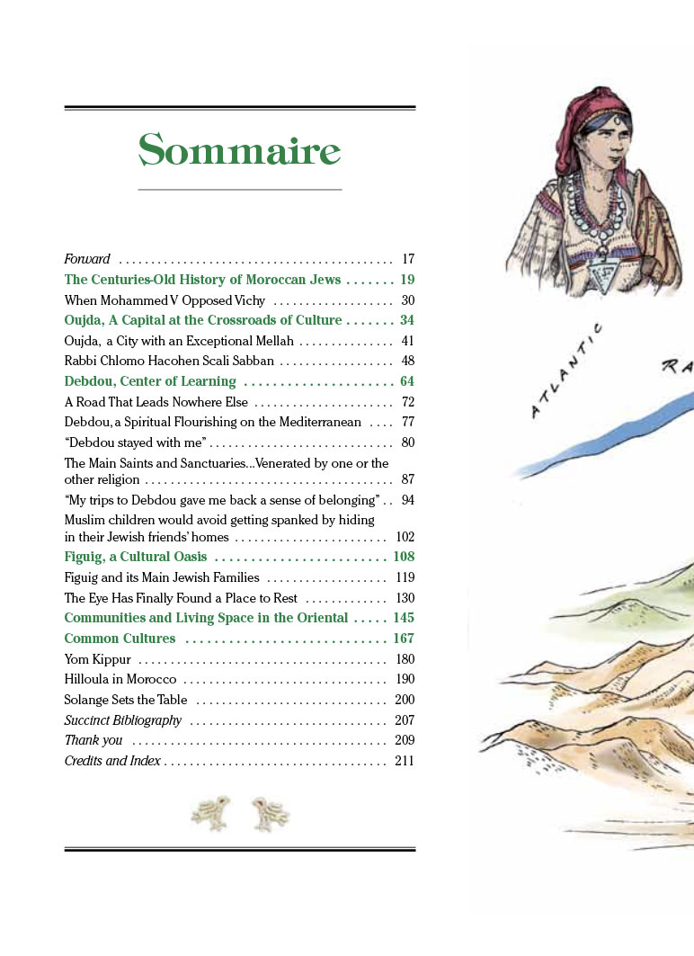 Sommaire de The Jewish Heritage of Eastern Morocco
