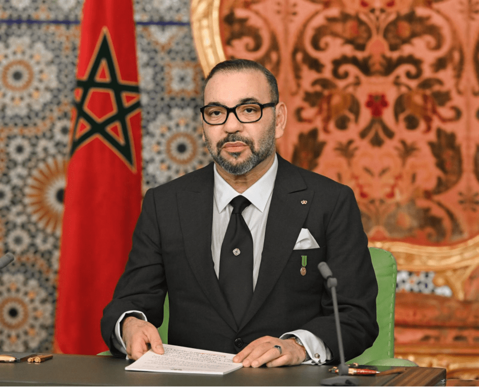 SM le Roi adresse un discours à la Nation à l’occasion du 46ème anniversaire de la Marche verte