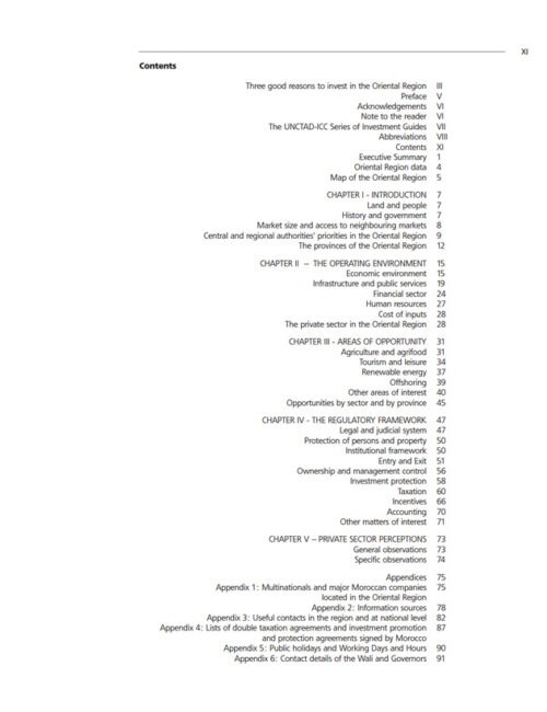 Investment Guide Oriental (Version Anglaise)