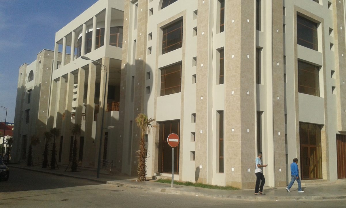 Construction du centre intégré de l’artisanat d’Oujda