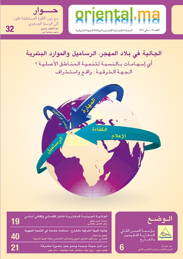 Diasporas Capitaux et Ressources Humaines Quels apports au développement des Régions d’origine (Version Arabe)
