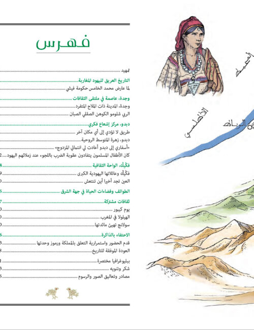 La mémoire juif (Version Arabe)