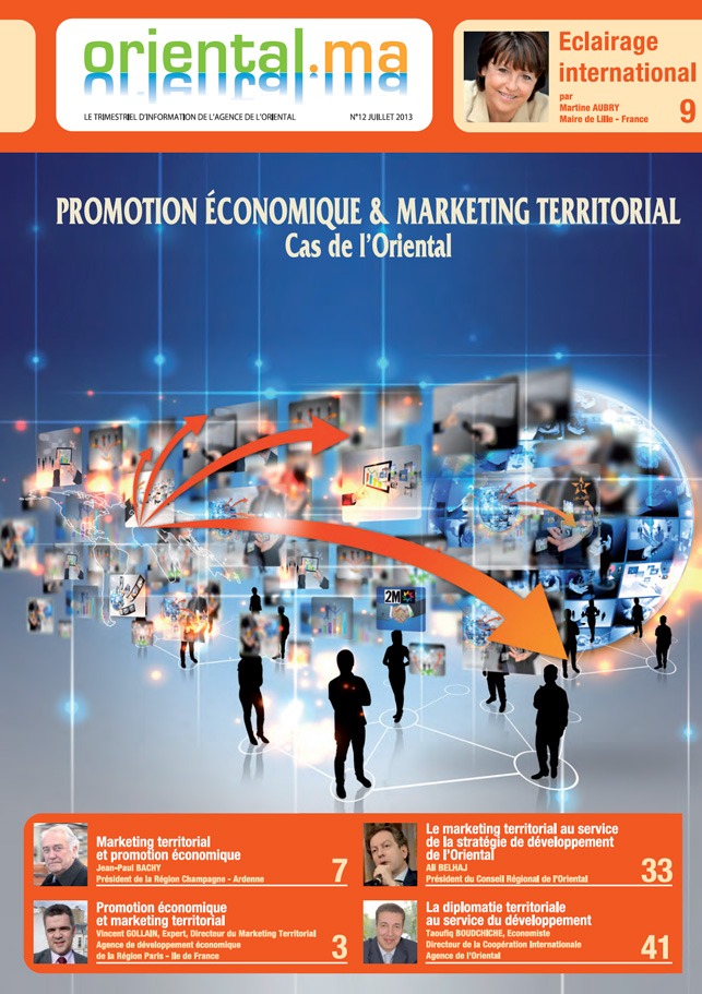 Oriental.ma n°12 : Promotion économique & Marketing territorial cas de l’Oriental VF