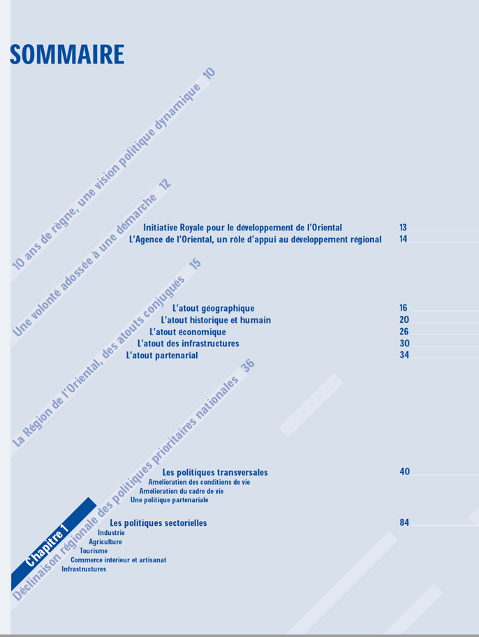 Sommaire de 10 ans de règne : Une vision politique dynamique (Version Française)