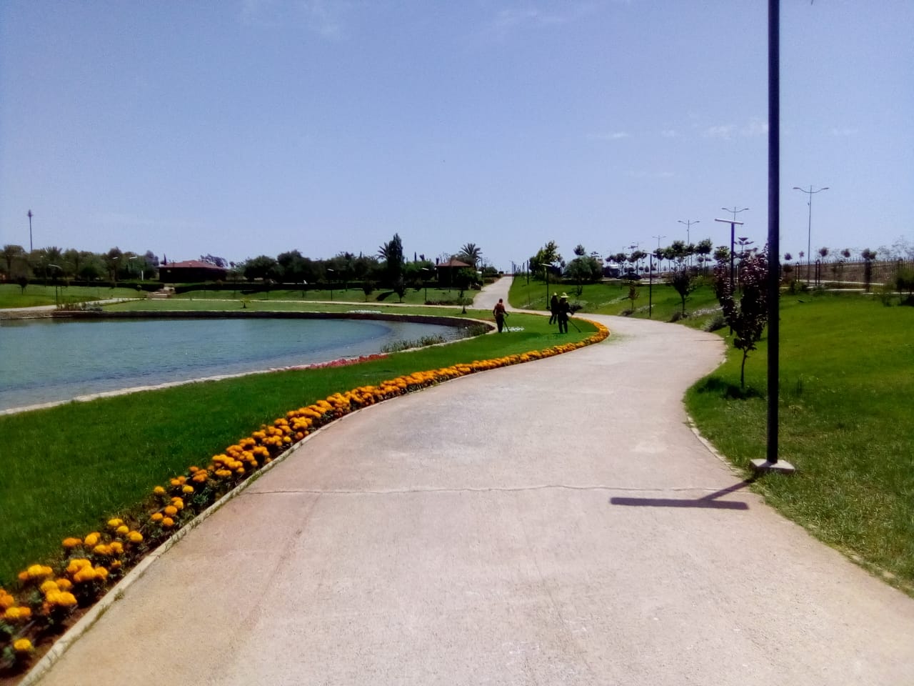 Aménagement et équipement d’un parc récréatif à Oujda