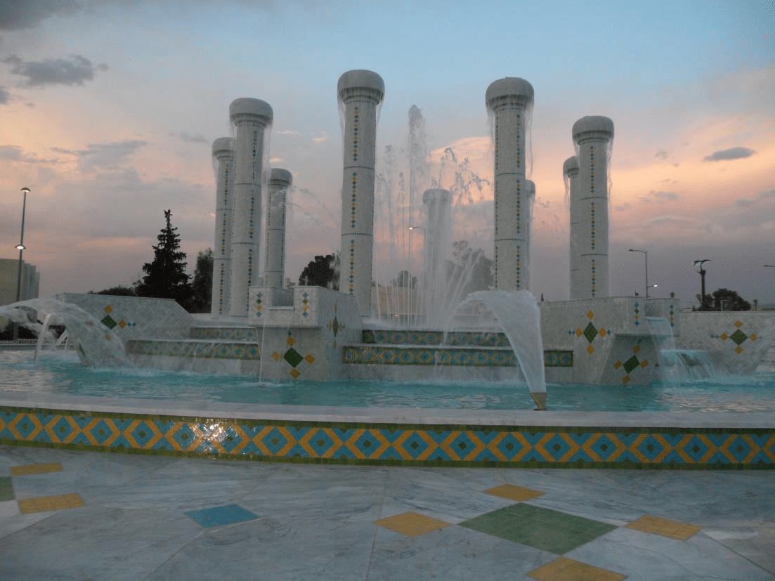 Construction et équipement d’une fontaine  à Oujda