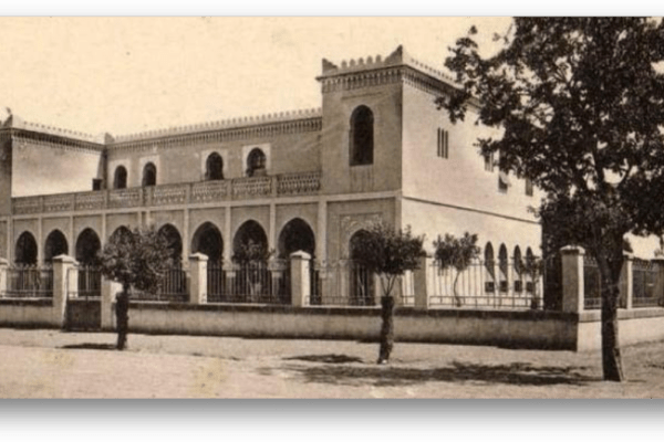 Réhabilitation et aménagement du lycée Omar ibn Abdelaziz