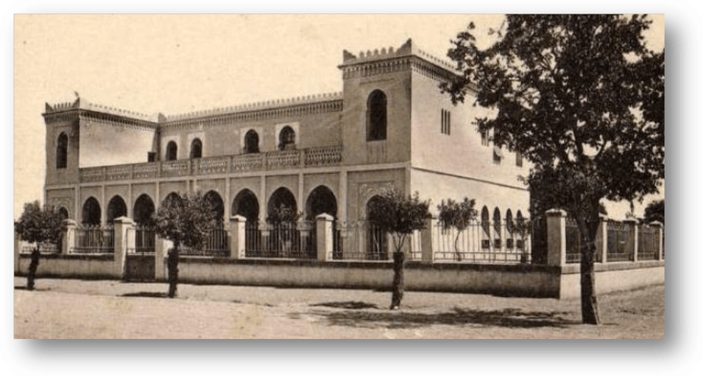 Réhabilitation et aménagement du lycée Omar ibn Abdelaziz