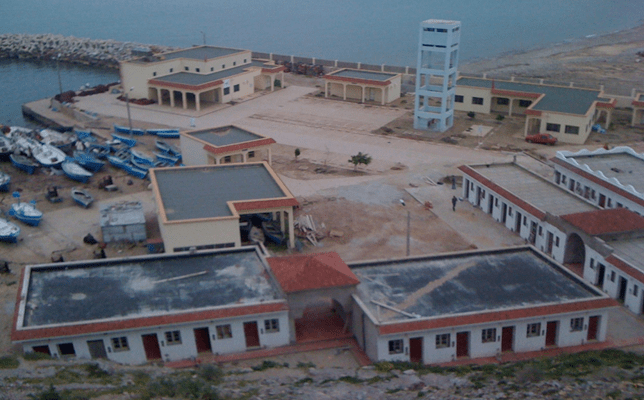 Aménagement du port sidi Hssain, province de Nador