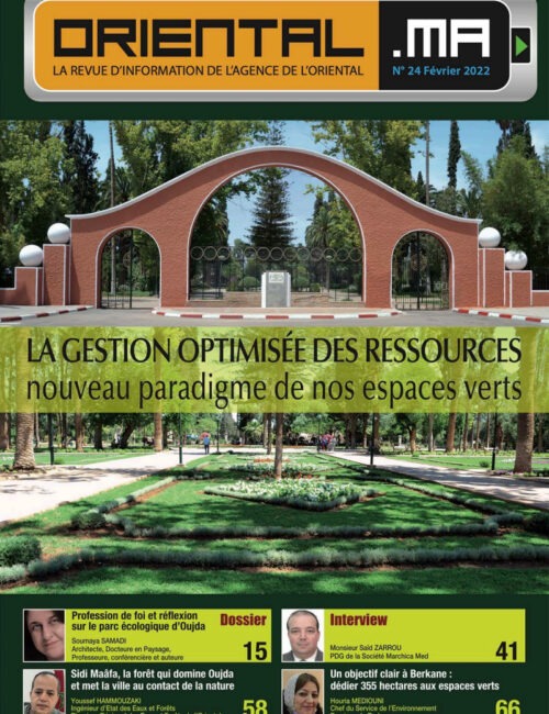 ORIENTAL.MA N°24 : La Gestion Optimisée Des Ressources VF