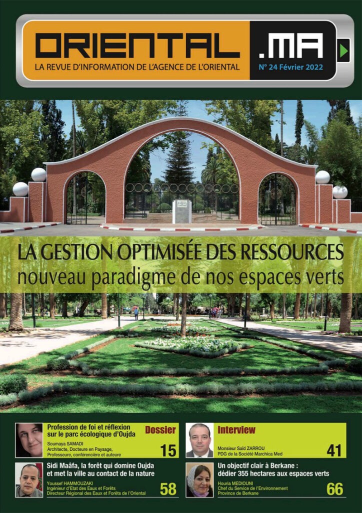 ORIENTAL.MA N°24 : La Gestion Optimisée Des Ressources VF