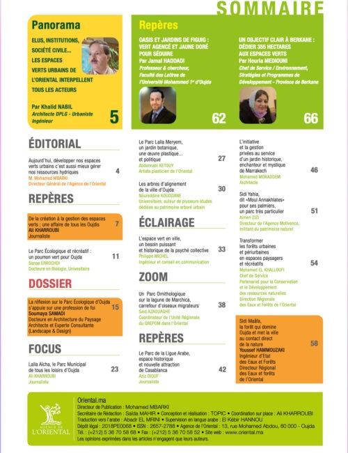 ORIENTAL.MA N°24 : La Gestion Optimisée Des Ressources VF