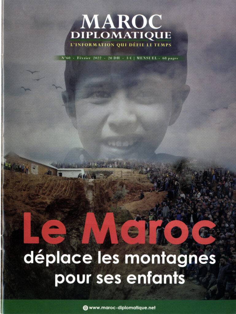 A l’ISSUE DE MD SAHARA