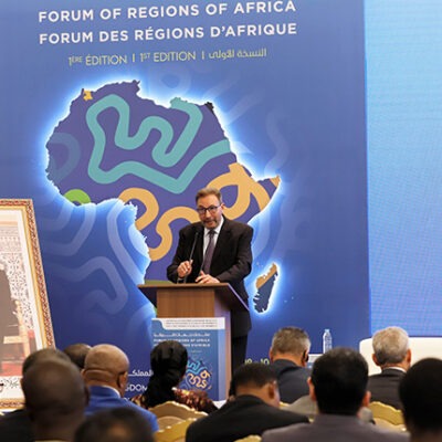 M. Mbarki met en exergue les acquis réalisés en matière de régionalisation au Maroc