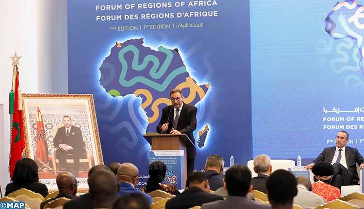 M. Mbarki met en exergue les acquis réalisés en matière de régionalisation au Maroc