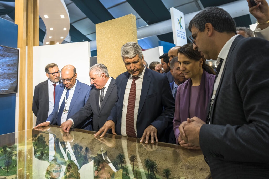 Erfoud : Ouverture de la 11ème édition du Salon international des dattes