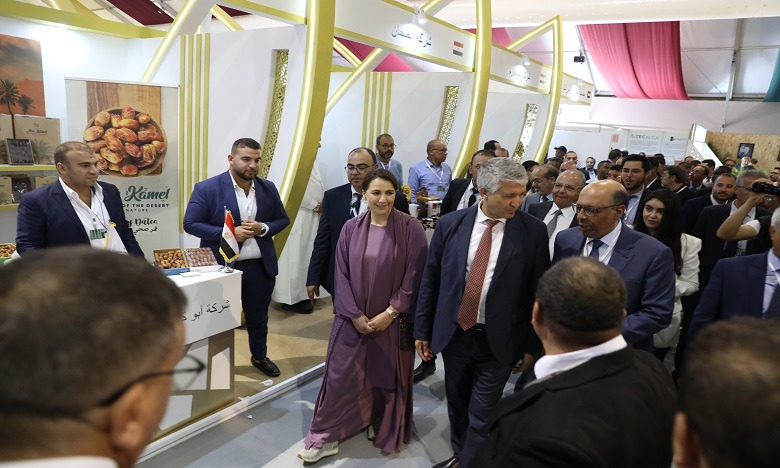 Erfoud : Ouverture du 11e Salon international des dattes