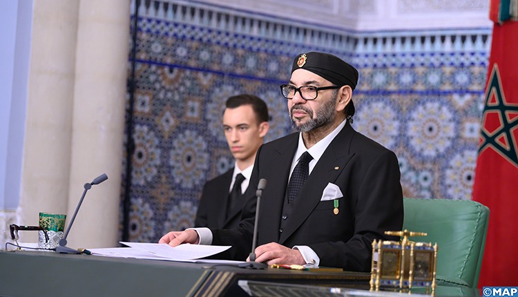 SM le Roi adresse un discours à la Nation à l’occasion du 47ème anniversaire de la Marche verte