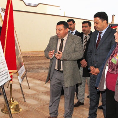 Province de Figuig: Mme Hayar visite plusieurs projets sociaux