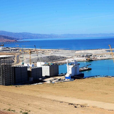 Un prêt de 100 millions d’euros de la BERD pour la construction du port Nador West Med