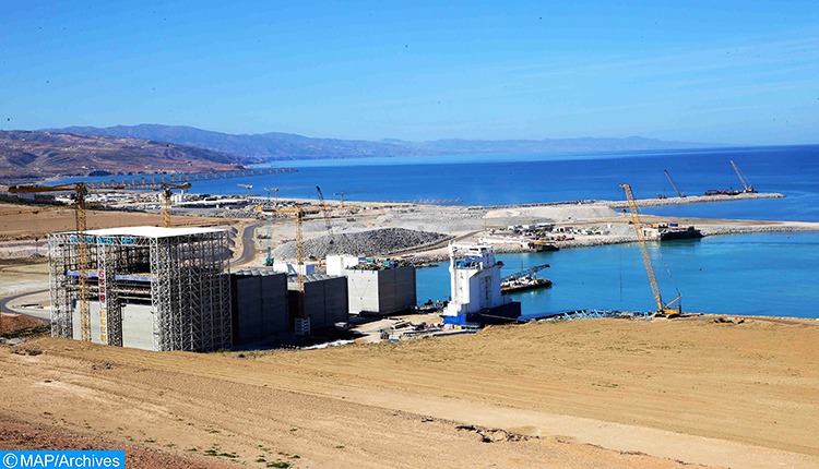 Un prêt de 100 millions d’euros de la BERD pour la construction du port Nador West Med